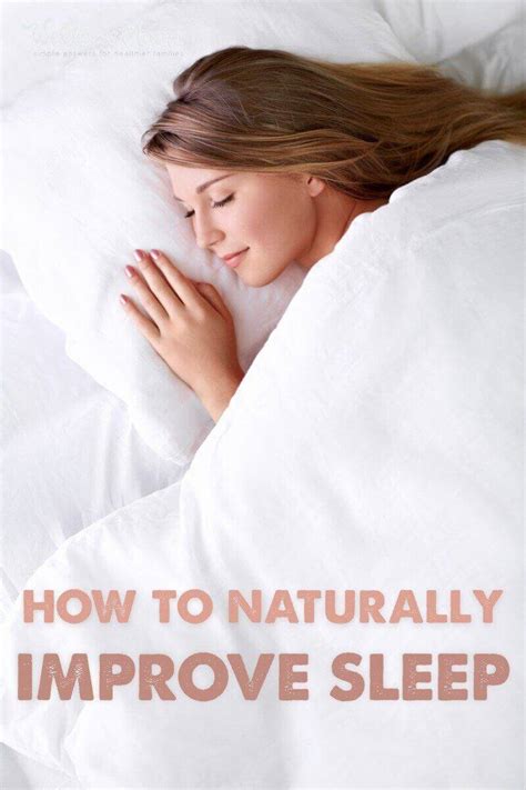 Enhancing Sleep Naturally: The Magic of Natural Slumber for Better Health